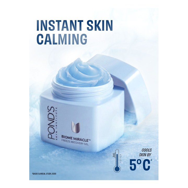 Ponds Biome Miracle Freeze Recovery Gel - 50 g