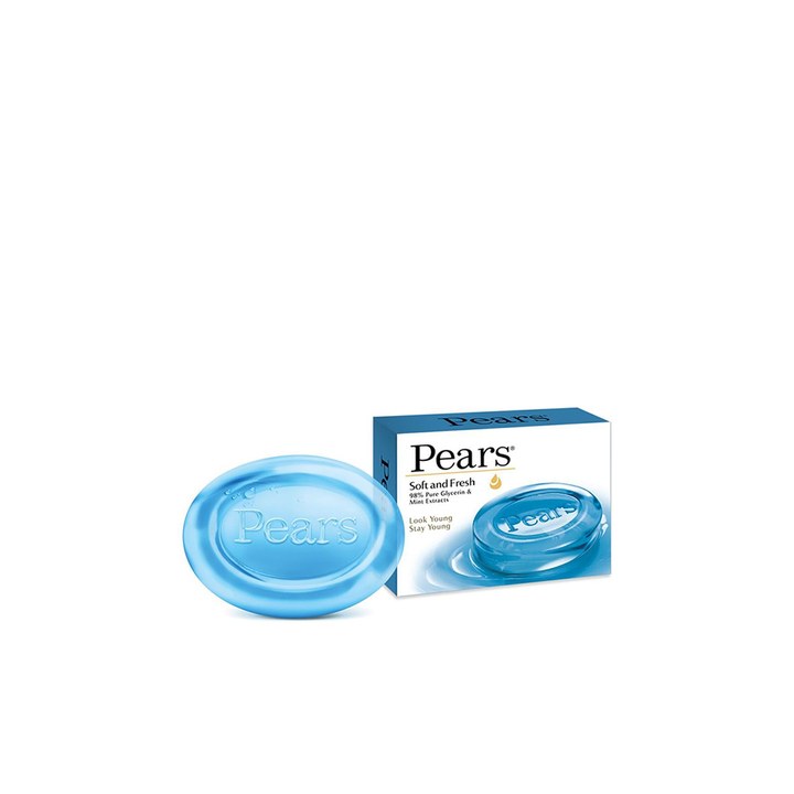 Pears Soft & Fresh Soap Bar 125 g