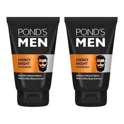 Ponds Men Set of 2 Energy Charge Face Wash - 100 g each