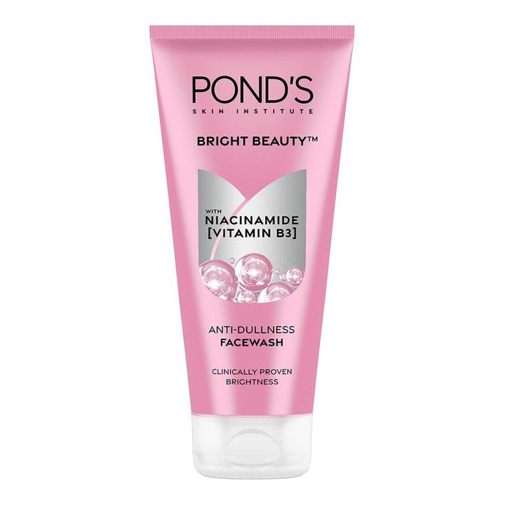 Ponds Bright Beauty Facewash with Niacinamide For Glass Skin-Like Shine - 200g
