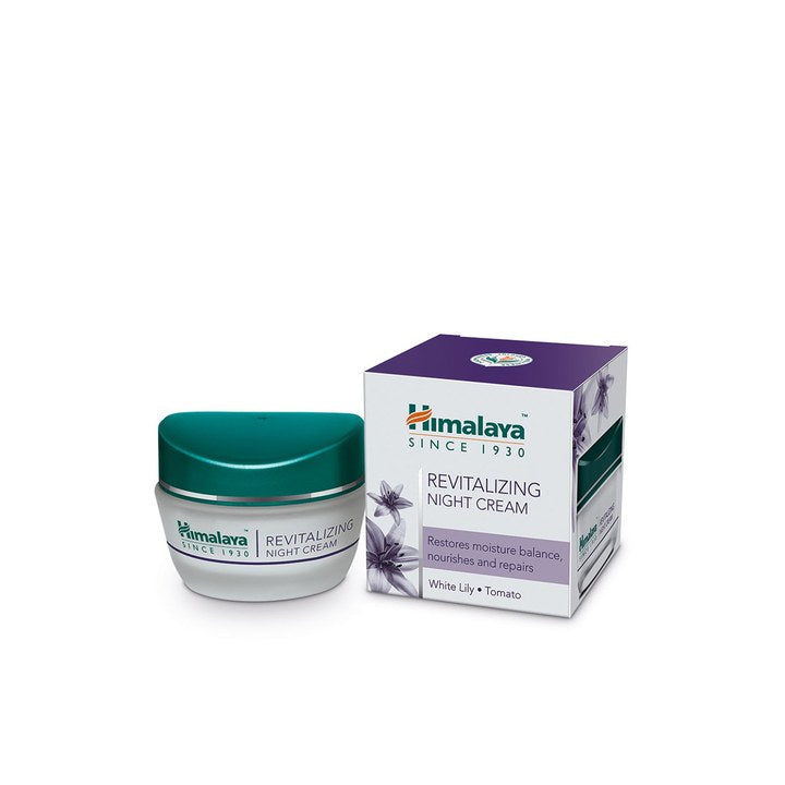 Himalaya Unisex REVITALIZING NIGHT CREAM 50g