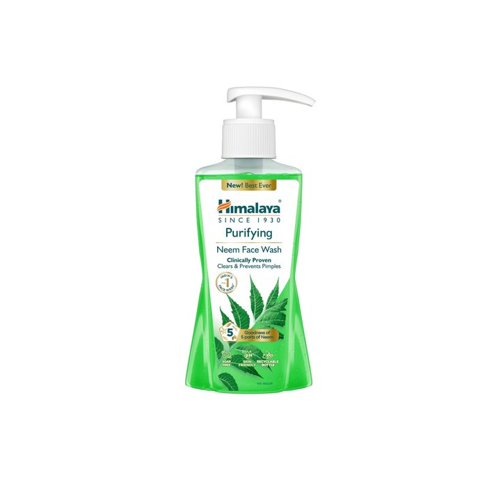 Himalaya Purifying Neem Face Wash 200ml