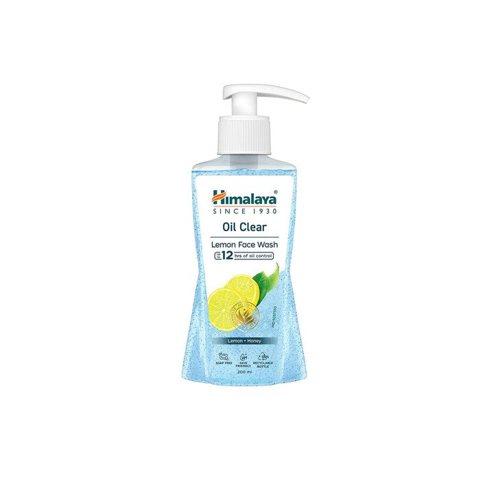 Himalaya Unisex Oil Clear Lemon Face Wash 200 ml