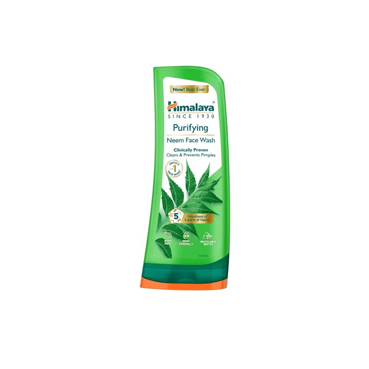 Himalaya Purifying Neem Face Wash for Acne-Prone Skin 300 ml