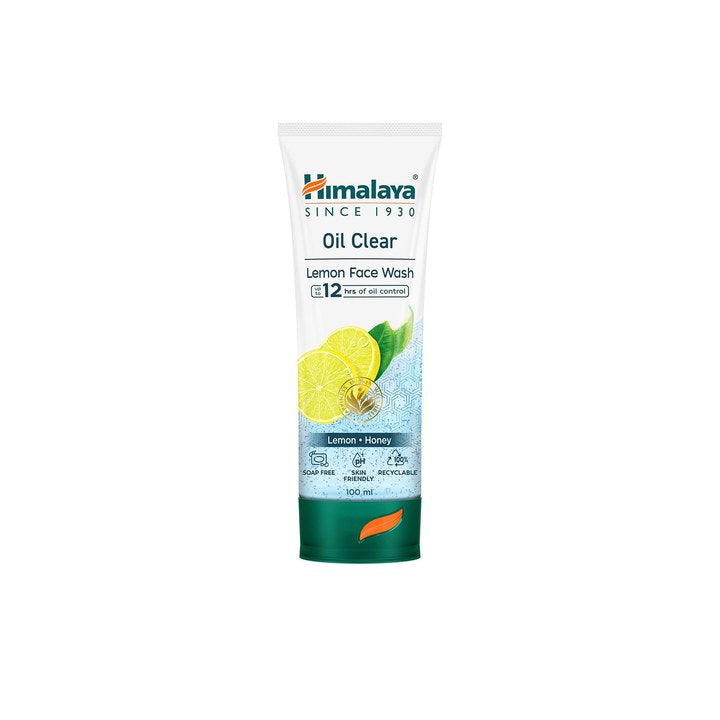 Himalaya Unisex Oil Clear Lemon Foaming Face Wash 100 ml