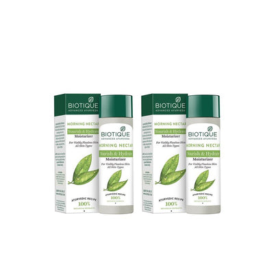 Biotique Morning Nectar Lotion Pack of 2