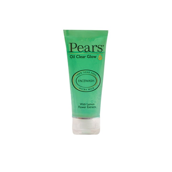 Pears Unisex Oil Clear Glow Face Wash 60 g