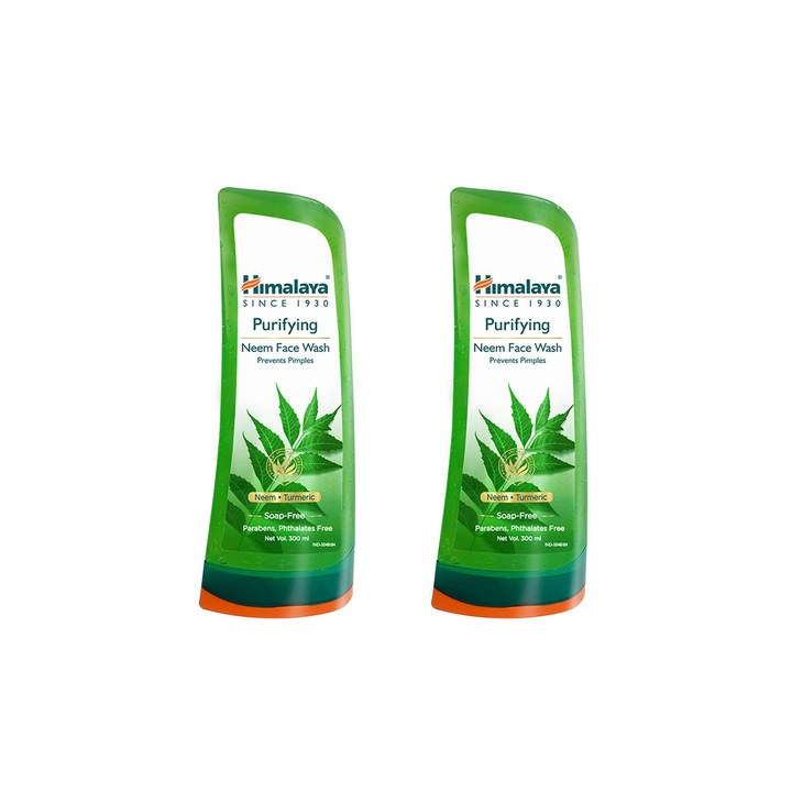 Himalaya Set of 2 Purifying Neem Face Wash 300ml