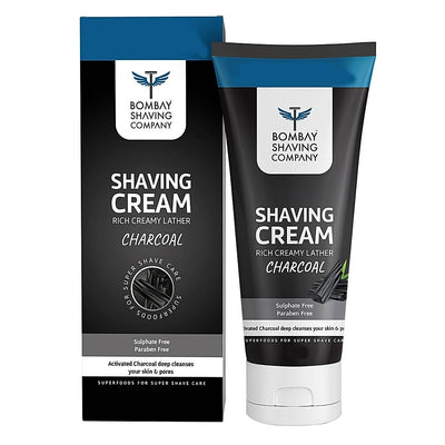 Bombay Shaving Company Charcoal Shaving Cream