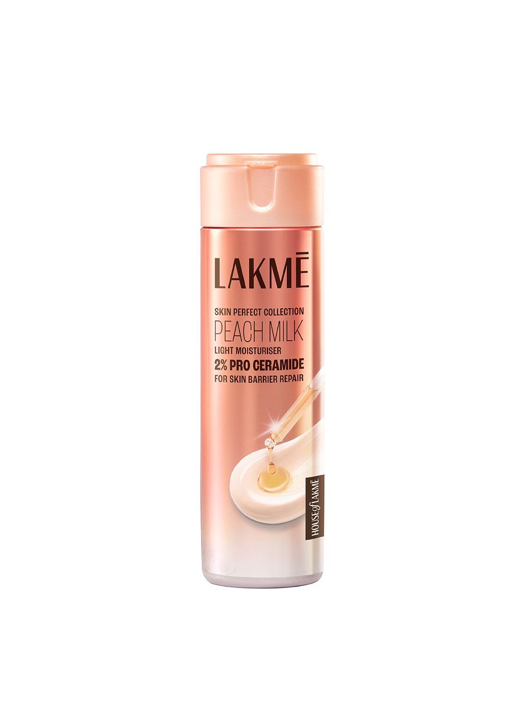Lakme Peach Pro Ceramide Moisturizer with Vitamin EFor Dry Skin - 120ml