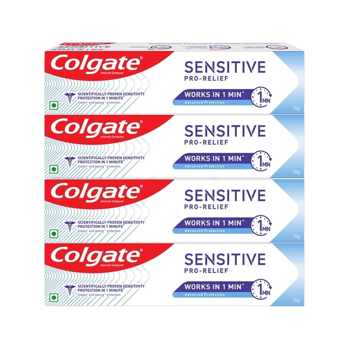 Colgate Sensitive Plus (Combos) Toothpaste (280 g, Pack of 4)