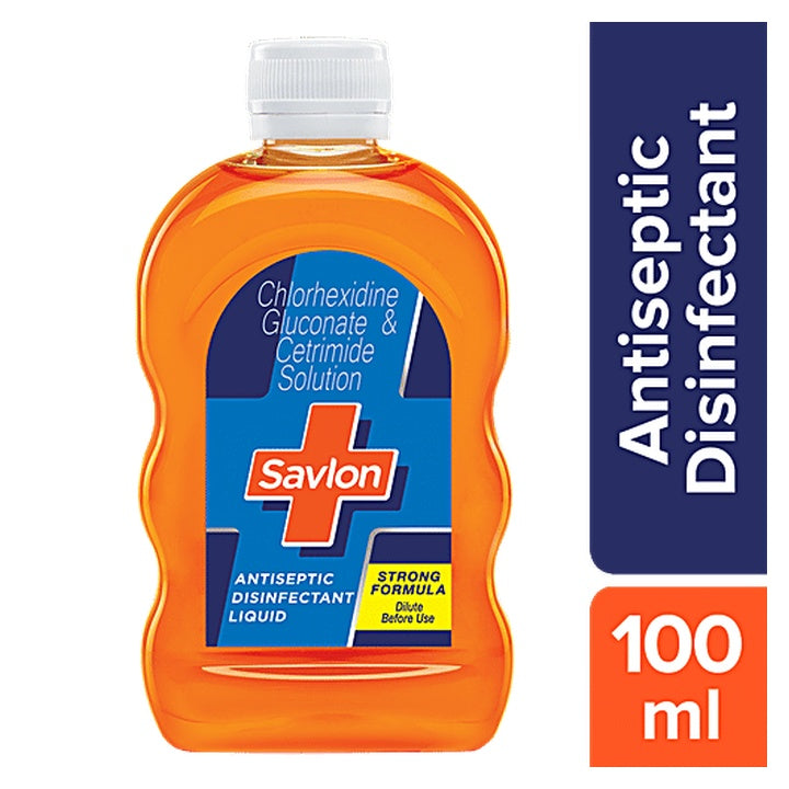 Savlon Antiseptic - Disinfectant Liquid (100 ml)