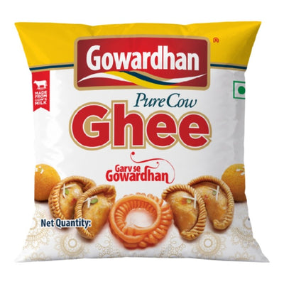 Gowardhan Ghee Pouch : 452.5 g