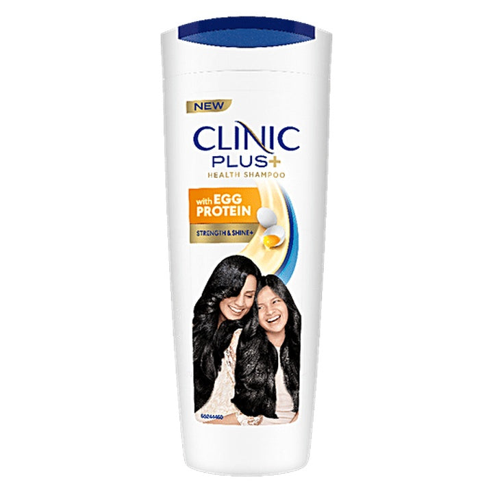 Clinic Plus Strength & Shine, with Egg Protein, Shampoo 175 ml, for Strong & Shiny Hair