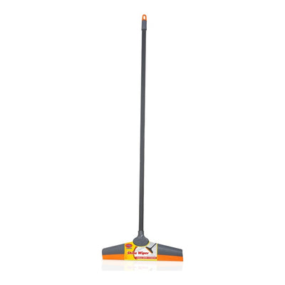 Chakaachak Shine Floor Wiper - Grey & Orange : 1 Unit