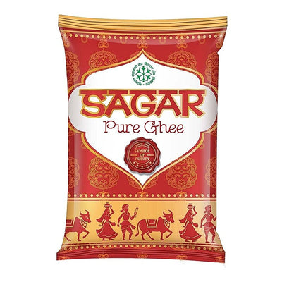 Sagar Pure Ghee Pouch : 905 g