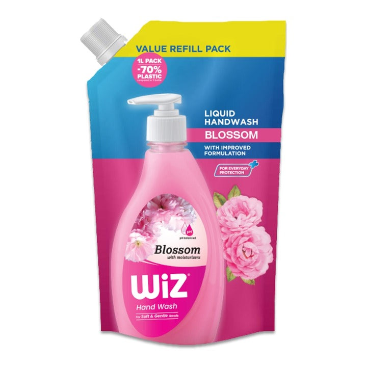 Wiz Liquid Handwash Blossom : 1 L