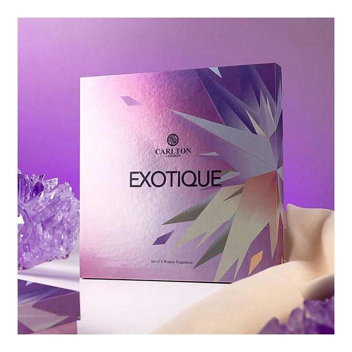 Carlton London Exotique Luxury Perfume For Her : 4x30 ml