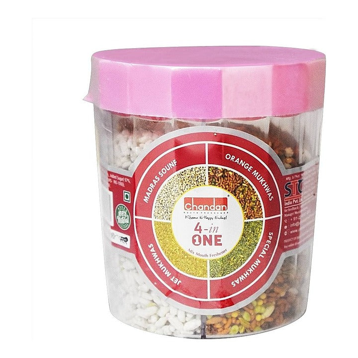 Chandan 4 In 1 Mix Mouth Freshener : 225 g