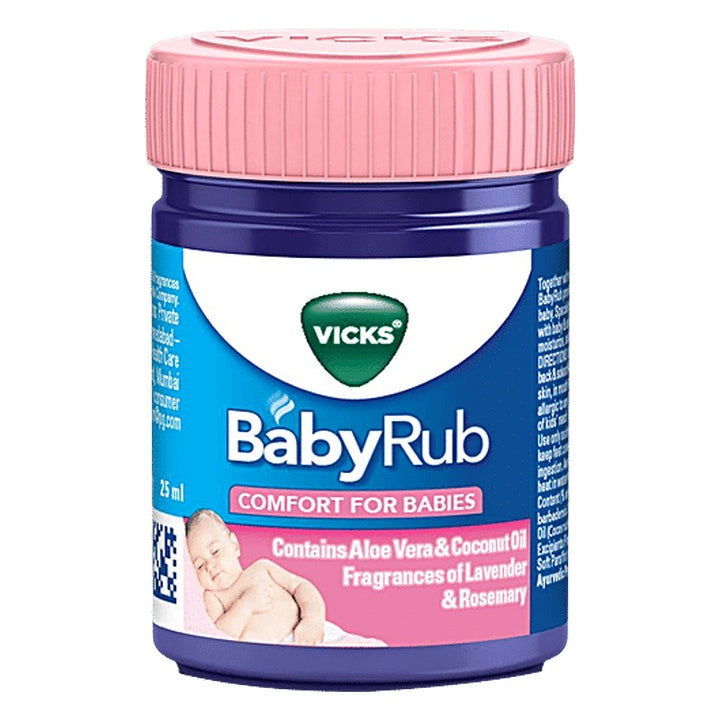 Vicks BabyRub - Soothing Vapor (25 ml)