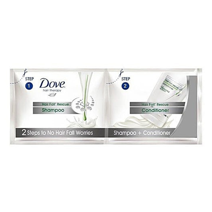 Dove Shampoo - Hair Fall Rescue Twin (12 ml)
