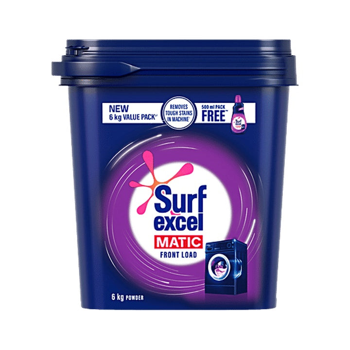 Surf Excel Matic Front Load Detergent Powder (6 kg)