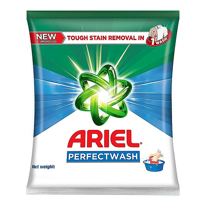 Ariel Perfect Wash Detergent Powder : 5 kg