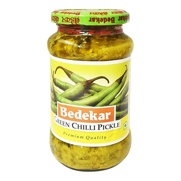 Bedekar Green Chilli Pickle : 400 g