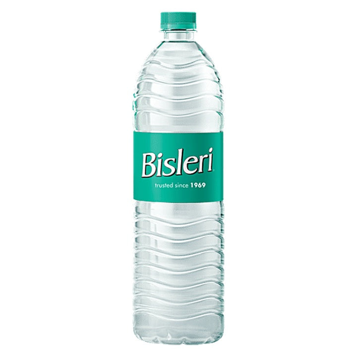 Bisleri Packaged Drinking Water - With Added Minerals (1 L)