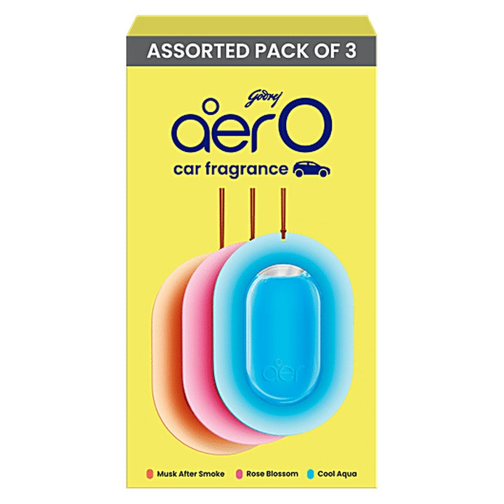 Godrej Aer O Assorted Car Fragrances (22.5 g)