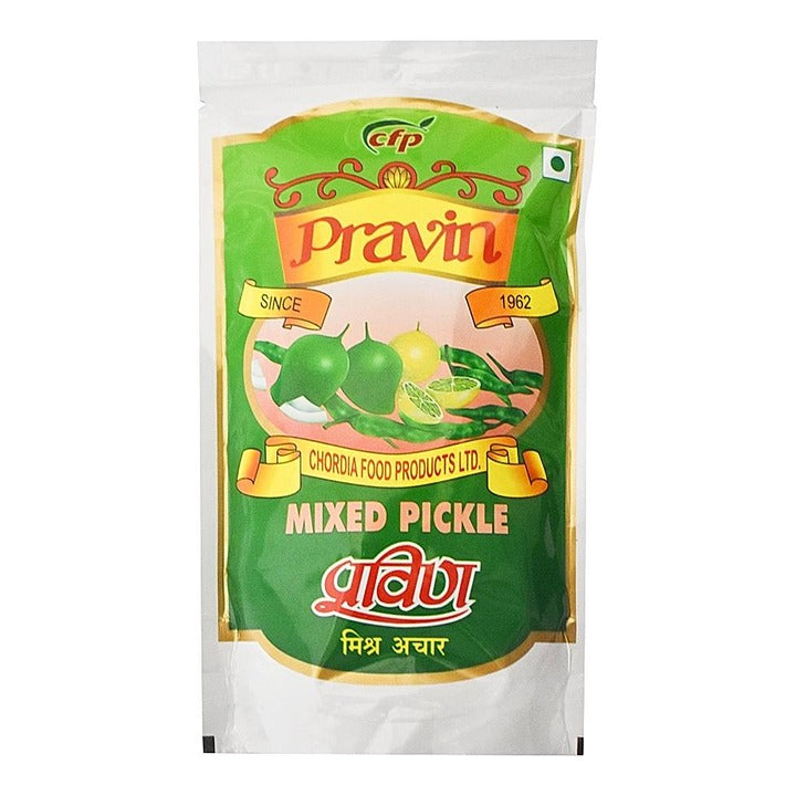 Pravin Mixed Pickle Pouch : 200 g