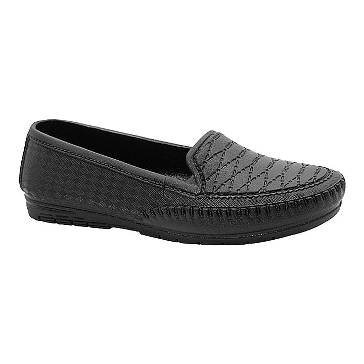 Bata Coral Women's Ballerina Shoes SS26 (Black) : Size 7