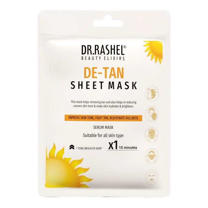 Dr.Rashel De Tan Sheet Mask : 1 U