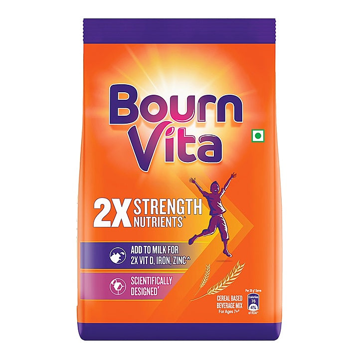 Bournvita Chocolate Nutrition Drink Pouch : 700 g