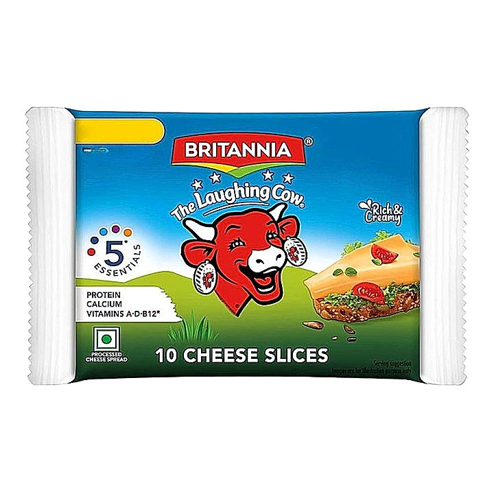 Britannia Cheese Slices : 180 g