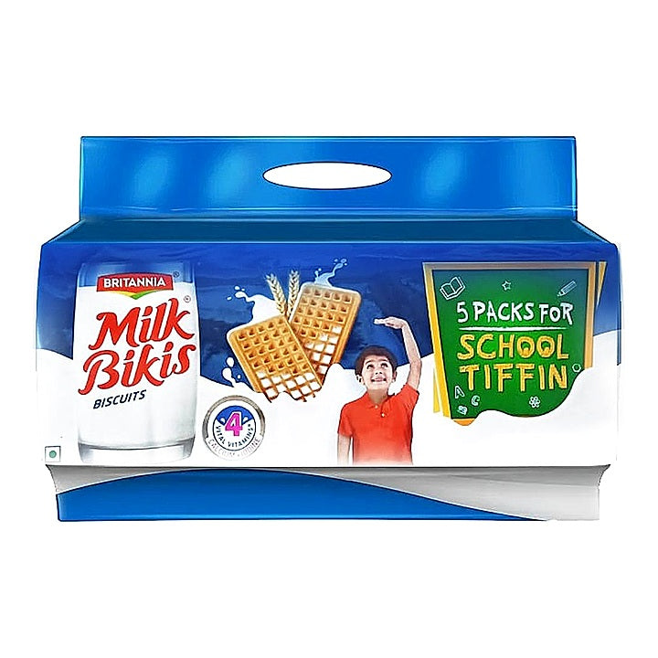 Britannia Milk Bikis Biscuits : 435 g