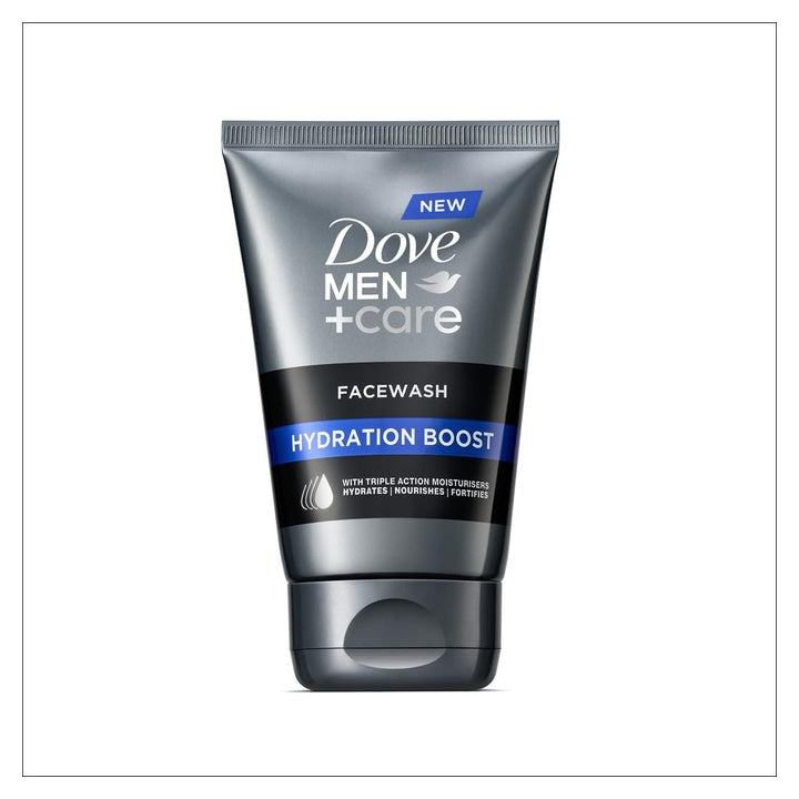 Dove Men+care Hydration Boost facewash for men, 100ml