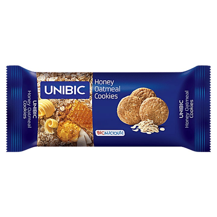 Unibic Cookies - Honey Oatmeal (67.5 g)