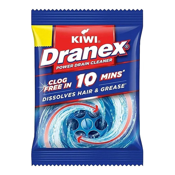 Kiwi Dranex Drain Cleaner : 50 g