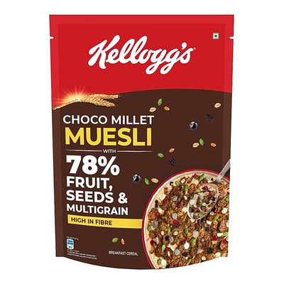 Kellogg's Choco Millet Muesli : 400 g