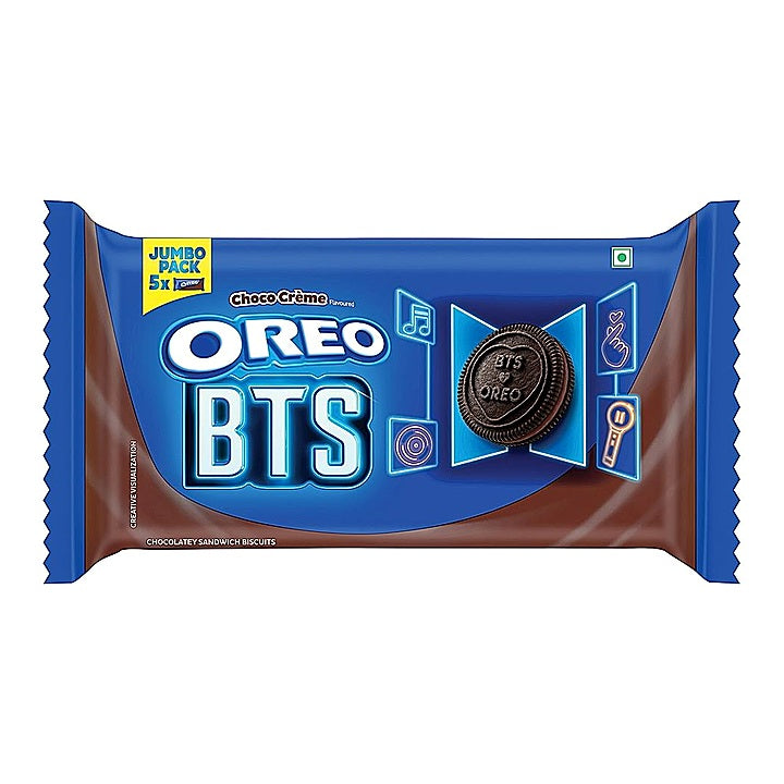 Cadbury Oreo Chocolate Creme Flavoured Sandwich Biscuit : 459.25 g
