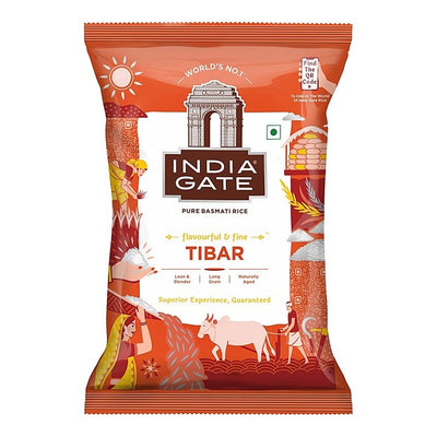 India Gate Tibar Basmati Rice (Broken) : 1 kg