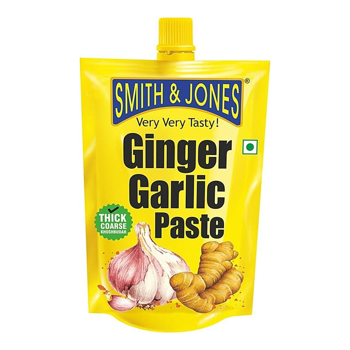 Smith & Jones Ginger Garlic Paste : 200 g