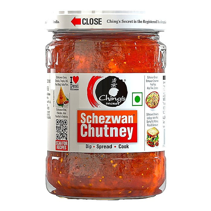 Ching's Schezwan Chutney : 590 g