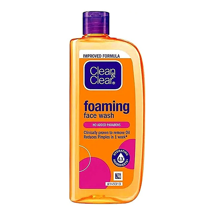 Clean & Clear Foaming Facewash : 240 ml
