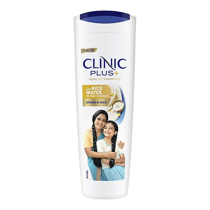 Clinic Plus Strong & Thick Shampoo : 340 ml