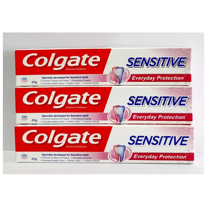 Colgate Sensitive Toothpaste (120 g, Pack of 3)