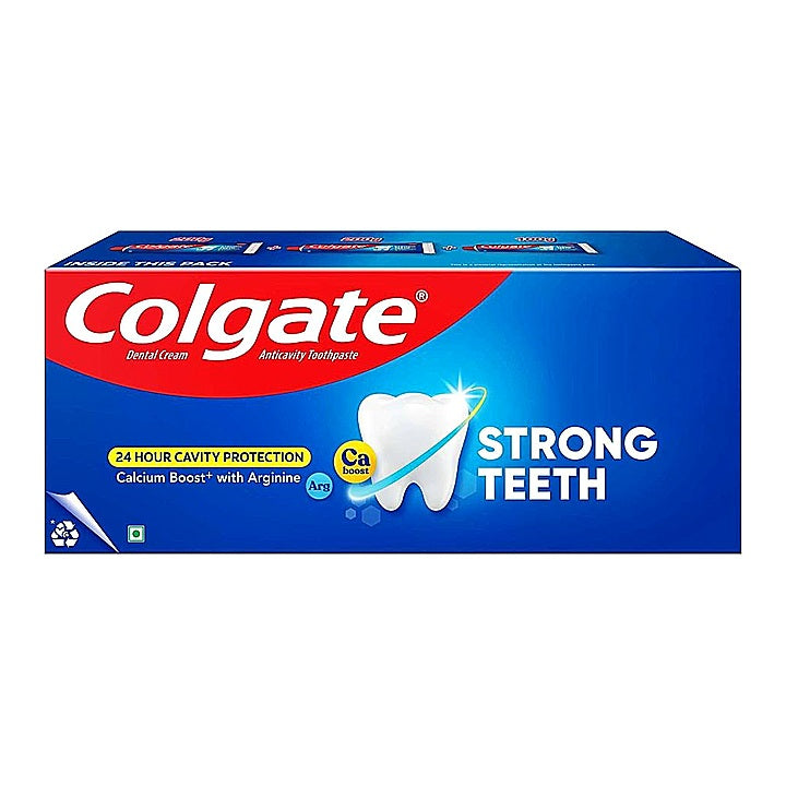 Colgate Dental Cream Strong Teeth Toothpaste : 500 g