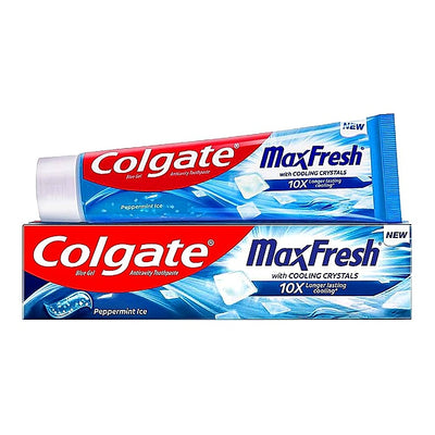 Colgate MaxFresh Peppermint Ice Toothpaste : 150 g