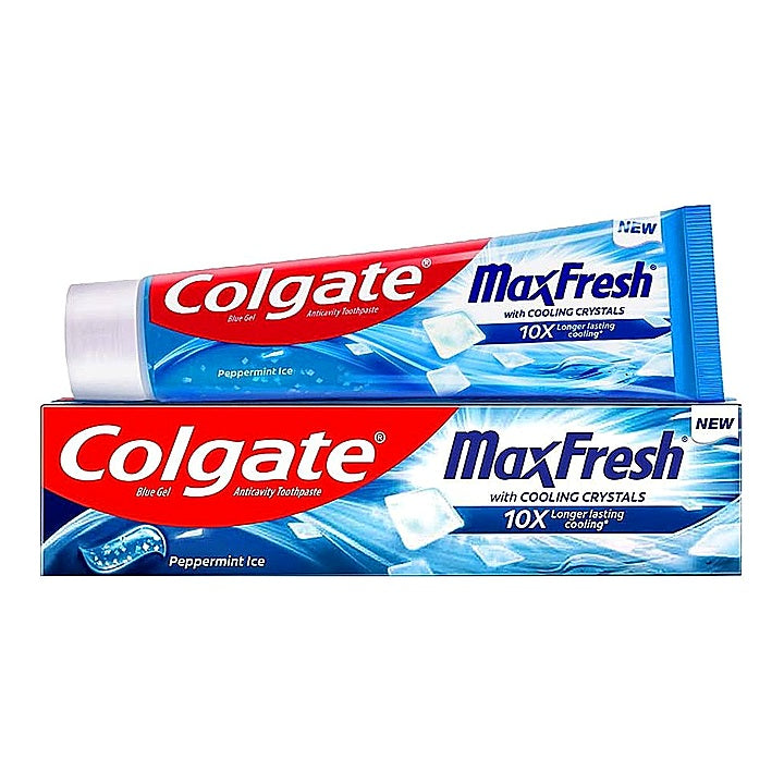 Colgate MaxFresh Peppermint Ice Toothpaste : 150 g